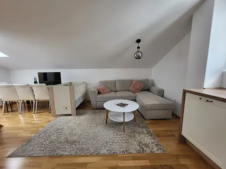 Two bedroom apartment in a new building in Tivat